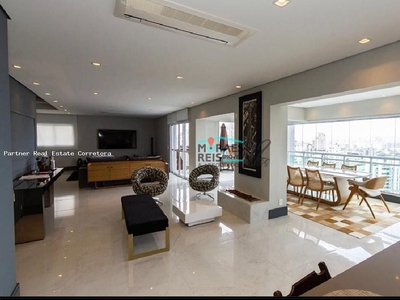 Apartamento em Brooklin Paulista, São Paulo/SP de 280m² 3 quartos para locação R$ 40.000,00/mes