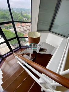 Apartamento em Brooklin Paulista, São Paulo/SP de 47m² 1 quartos para locação R$ 2.600,00/mes