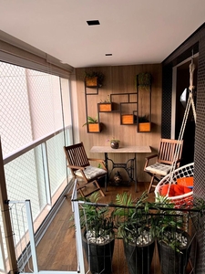 Apartamento em Brooklin Paulista, São Paulo/SP de 89m² 2 quartos para locação R$ 8.220,00/mes