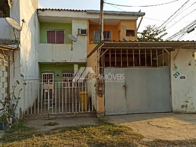 Apartamento em Cabuçu, Nova Iguaçu/RJ de 69m² 1 quartos à venda por R$ 75.094,00