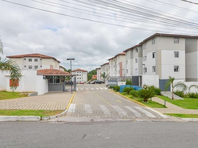 Apartamento em Cachoeira, Curitiba/PR de 47m² 2 quartos à venda por R$ 139.000,00