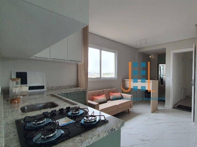 Apartamento em Cajuru, Curitiba/PR de 31m² 1 quartos à venda por R$ 168.900,00