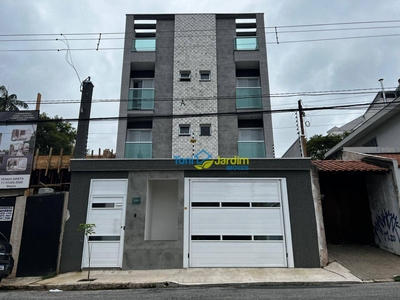 Apartamento em Campestre, Santo André/SP de 52m² 2 quartos à venda por R$ 370.000,00 ou para locação R$ 1.900,00/mes