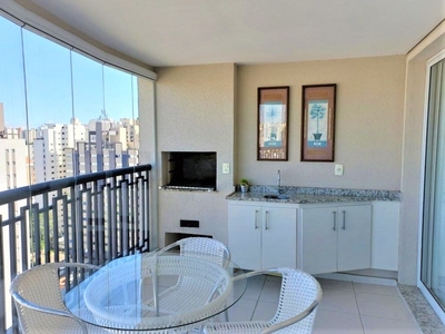Apartamento em Campo Belo, São Paulo/SP de 118m² 3 quartos para locação R$ 8.500,00/mes
