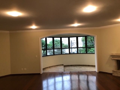 Apartamento em Campo Belo, São Paulo/SP de 251m² 4 quartos à venda por R$ 2.150.000,00 ou para locação R$ 8.000,00/mes