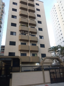 Apartamento em Campo da Aviação, Praia Grande/SP de 45m² 1 quartos à venda por R$ 199.000,00