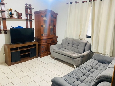 Apartamento em Campo da Aviação, Praia Grande/SP de 50m² 1 quartos à venda por R$ 204.000,00