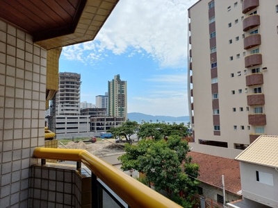 Apartamento em Campo da Aviação, Praia Grande/SP de 51m² 1 quartos à venda por R$ 209.000,00