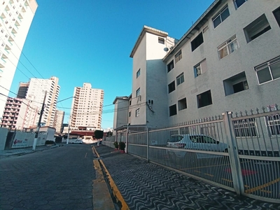 Apartamento em Campo da Aviação, Praia Grande/SP de 53m² 1 quartos à venda por R$ 184.000,00