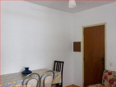 Apartamento em Campo da Aviação, Praia Grande/SP de 55m² 1 quartos à venda por R$ 223.000,00