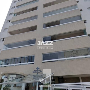 Apartamento em Campo da Aviação, Praia Grande/SP de 76m² 2 quartos à venda por R$ 405.000,00