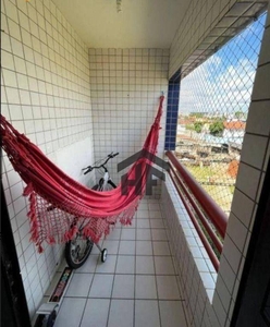 Apartamento em Campo Grande, Recife/PE de 78m² 3 quartos à venda por R$ 224.000,00