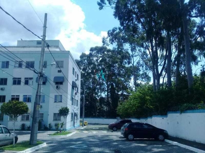 Apartamento em Campo Grande, Rio de Janeiro/RJ de 43m² 2 quartos à venda por R$ 160.000,00 ou para locação R$ 800,00/