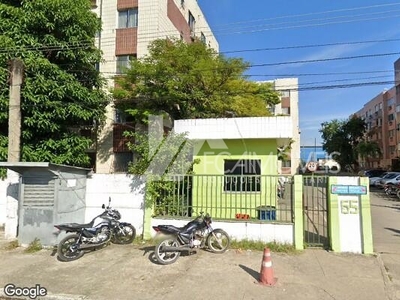 Apartamento em Campo Grande, Rio de Janeiro/RJ de 52m² 2 quartos à venda por R$ 71.638,00