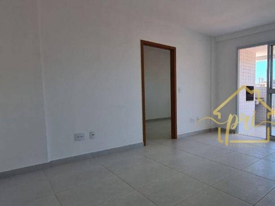 Apartamento em Campo Grande, Santos/SP de 49m² 1 quartos para locação R$ 2.700,00/mes