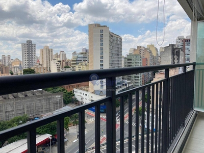 Apartamento em Campos Elíseos, São Paulo/SP de 35m² 1 quartos à venda por R$ 560.000,00 ou para locação R$ 2.300,00/mes