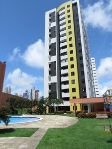 Apartamento em Candelária, Natal/RN de 65m² 2 quartos para locação R$ 1.900,00/mes