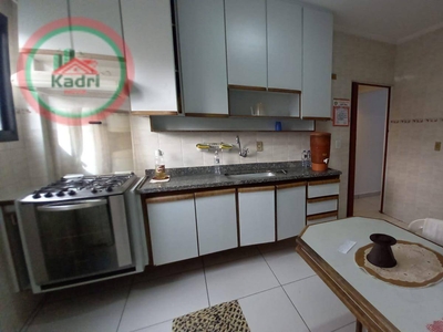 Apartamento em Canto do Forte, Praia Grande/SP de 140m² 3 quartos à venda por R$ 584.000,00