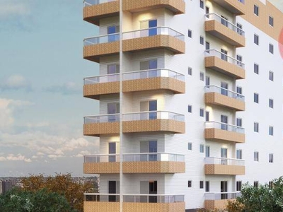 Apartamento em Canto do Forte, Praia Grande/SP de 42m² 1 quartos à venda por R$ 238.000,00