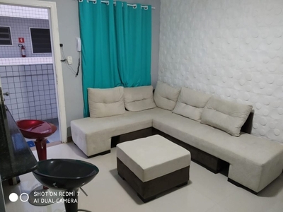 Apartamento em Canto do Forte, Praia Grande/SP de 44m² 2 quartos à venda por R$ 222.000,00