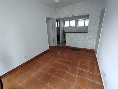 Apartamento em Canto do Forte, Praia Grande/SP de 48m² 1 quartos à venda por R$ 164.000,00 ou para locação R$ 1.300,00/mes