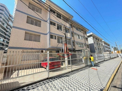 Apartamento em Canto do Forte, Praia Grande/SP de 50m² 1 quartos à venda por R$ 168.000,00