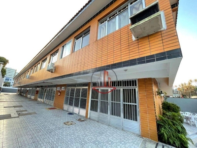 Apartamento em Canto do Forte, Praia Grande/SP de 55m² 1 quartos à venda por R$ 223.900,00