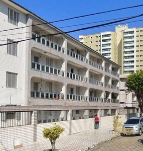 Apartamento em Canto do Forte, Praia Grande/SP de 65m² 2 quartos à venda por R$ 218.900,00