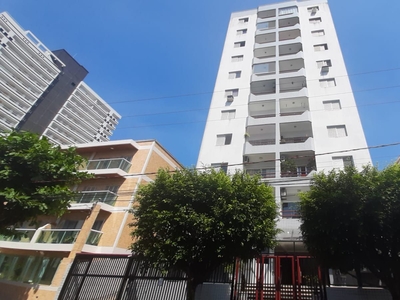 Apartamento em Canto do Forte, Praia Grande/SP de 80m² 2 quartos para locação R$ 2.600,00/mes
