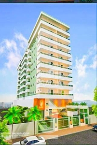Apartamento em Canto do Forte, Praia Grande/SP de 88m² 2 quartos à venda por R$ 398.000,00