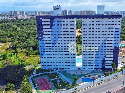 Apartamento em Capim Macio, Natal/RN de 55m² 2 quartos à venda por R$ 229.000,00