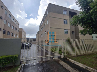 Apartamento em Capão Raso, Curitiba/PR de 52m² 3 quartos à venda por R$ 174.000,00