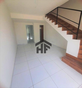 Apartamento em Casa Caiada, Olinda/PE de 60m² 2 quartos à venda por R$ 199.000,00