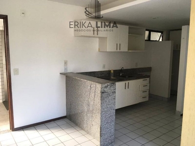 Apartamento em Casa Forte, Recife/PE de 46m² 2 quartos para locação R$ 2.200,00/mes