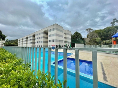 Apartamento em Cascata do Imbuí, Teresópolis/RJ de 46m² 2 quartos à venda por R$ 229.000,00