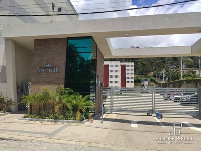 Apartamento em Cascata do Imbuí, Teresópolis/RJ de 46m² 2 quartos à venda por R$ 228.000,00