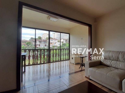 Apartamento em Cascata Guarani, Teresópolis/RJ de 74m² 2 quartos para locação R$ 1.540,00/mes