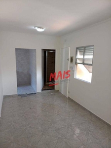 Apartamento em Castelo, Santos/SP de 44m² 2 quartos à venda por R$ 154.000,00