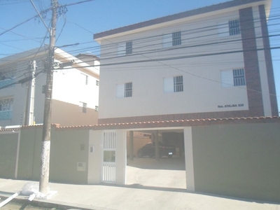 Apartamento em Catiapoa, São Vicente/SP de 50m² 1 quartos à venda por R$ 189.000,00