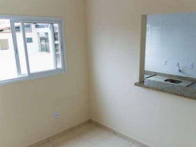 Apartamento em Catiapoa, São Vicente/SP de 52m² 1 quartos à venda por R$ 183.000,00