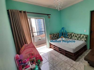 Apartamento em Centro, Campinas/SP de 51m² 1 quartos à venda por R$ 168.000,00