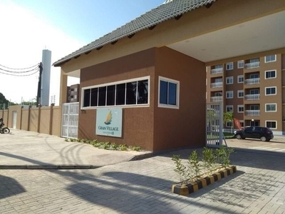 Apartamento em Centro, Eusébio/CE de 49m² 2 quartos à venda por R$ 209.000,00