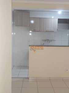 Apartamento em Centro, Guarulhos/SP de 45m² 2 quartos à venda por R$ 254.000,00