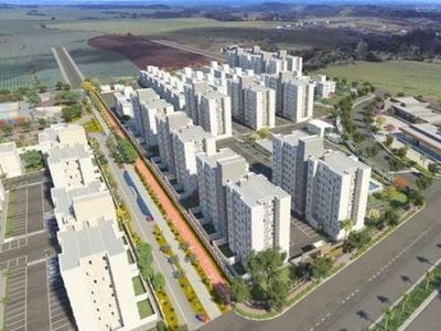 Apartamento em Centro, Londrina/PR de 50m² 2 quartos à venda por R$ 159.000,00