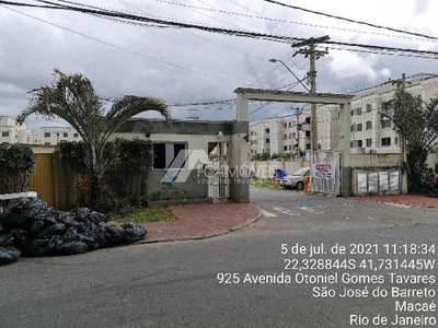 Apartamento em Centro, Macaé/RJ de 44m² 1 quartos à venda por R$ 89.148,00