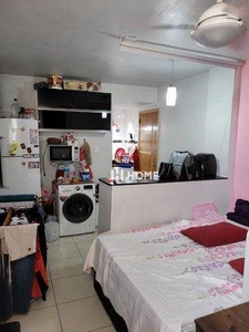 Apartamento em Centro, Niterói/RJ de 19m² 1 quartos à venda por R$ 129.000,00