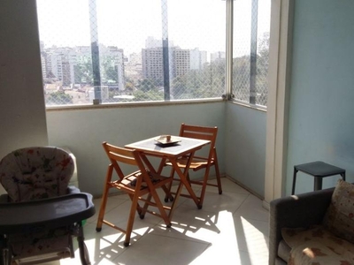 Apartamento em Centro, Niterói/RJ de 55m² 1 quartos para locação R$ 1.500,00/mes