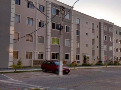 Apartamento em Centro, Rio das Ostras/RJ de 58m² 2 quartos à venda por R$ 139.000,00