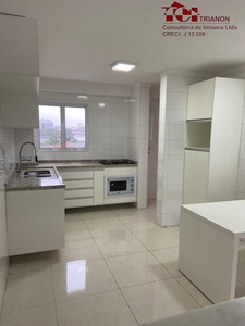 Apartamento em Centro, Santo André/SP de 128m² 3 quartos para locação R$ 3.500,00/mes
