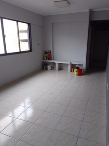 Apartamento em Centro, São Vicente/SP de 131m² 3 quartos para locação R$ 2.500,00/mes